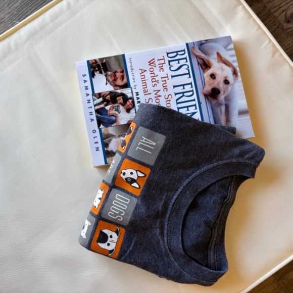 Best Friends Animal Society T-shirt - short sleeve in gray - Picture 2 of 3